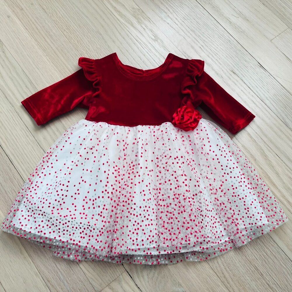 Mia & Mimi Girls Dress Size 3-6M